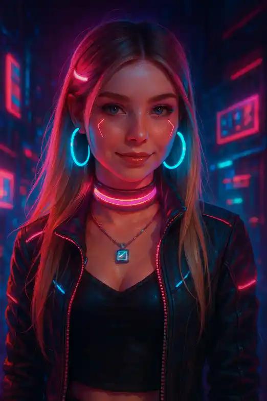 cyberpunk Example