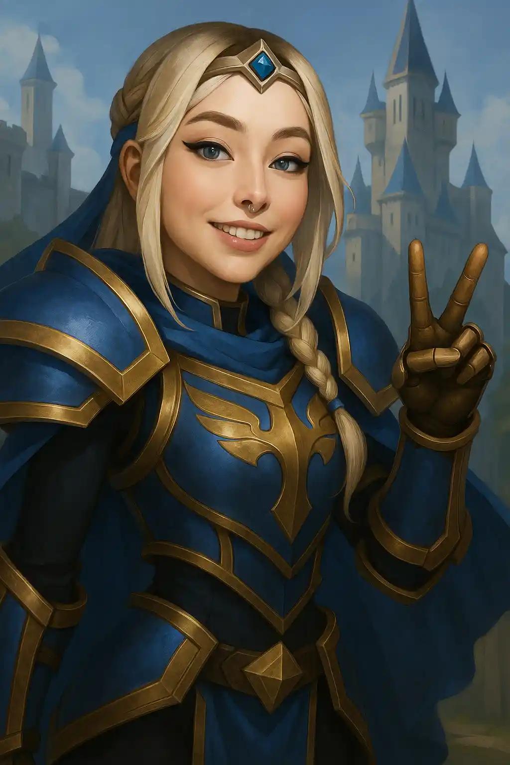 League of Legends Example 2