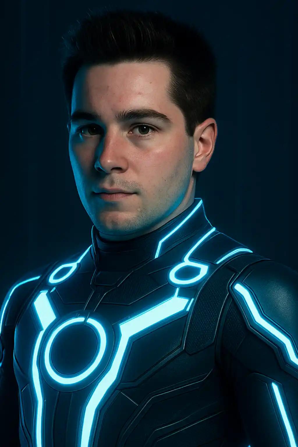 Tron Legacy Example 2