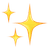 Sparkle emoji