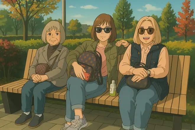Studio Ghibli Example 7