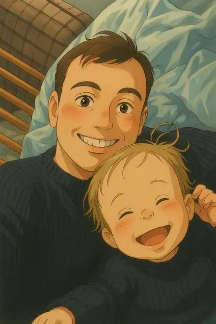 Studio Ghibli Example 5