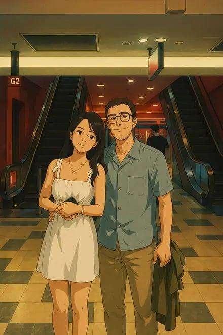 Studio Ghibli Example 8